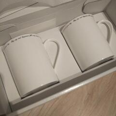 4℃ペアカップの画像