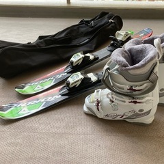 ミニスキー ファンスキー 24cm 24.5cm　　　