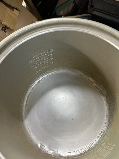 厨房器具　　業務用炊飯器