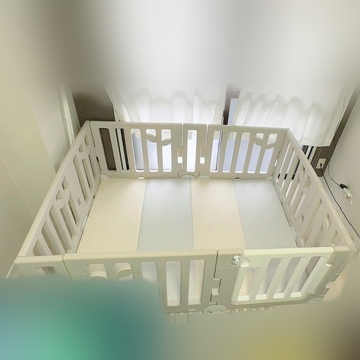 【総額約6万円】carazベビーサークル&プレイマット