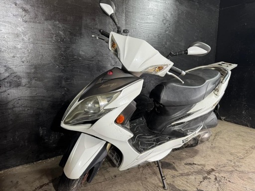 ★支払総額7.8万円★買取強化中！引き上げも可能です！ キムコ レーシングキング180  社外マフラー！社外リアサス！180cc！高速乗れる！通勤通学に♪