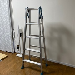 はしご兼用脚立