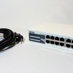 BUFFALO/バッファロー　スイッチングハブ　16ポートの画像