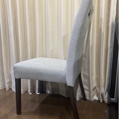 【無料】ダイニングチェア2脚