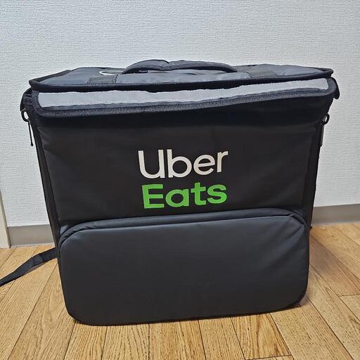 ウーバーイーツ配達バック＆バックカッパ