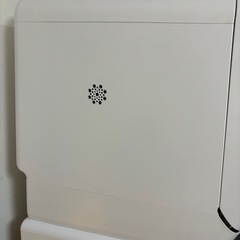 食洗機 食洗器 工事不要 コンパクト 小型 タンク式 一人暮らし 食器洗い乾燥機 食器洗浄 据置型食洗機 節水 節電 キッチン家電 ホワイト MAXZEN JDW03BS01   の画像