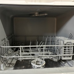 食洗機 食洗器 工事不要 コンパクト 小型 タンク式 一人暮らし 食器洗い乾燥機 食器洗浄 据置型食洗機 節水 節電 キッチン家電 ホワイト MAXZEN JDW03BS01   の画像