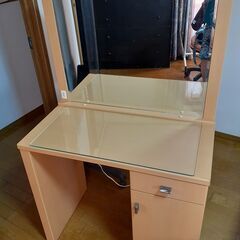 【中古】鏡台　ドレッサー