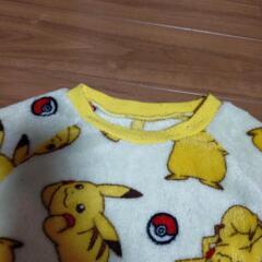 ポケモン　ピカチュウ　パジャマの画像
