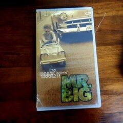 ★ビデオテープ MR BIG ミスタービッグ グレイテストビデオ...