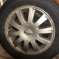 185/65R15 スタッドレス　ホイール