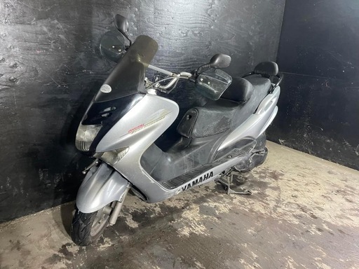 ★支払総額4.8万円★下取り可能！無料査定！ ヤマハ マジェスティ125FI  4スト、インジェクション！車格大きい小型！ナックルガード！通勤通学に♪