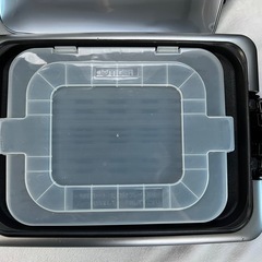 Tiger ホットプレート　プレート3種類付き！の画像