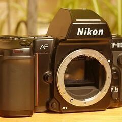 【ジャンク】NIKON F 一眼レフ フィルムカメラ ニコン Nikon デジタル一眼カメラ ☆ジャンク品☆ D40