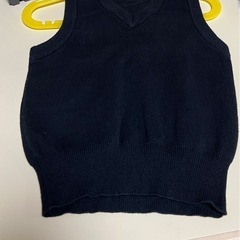 受験服　ベスト 100cmの画像