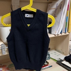 受験服　ベスト 100cm