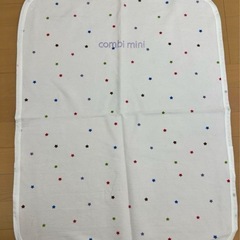【引越しのため10月末まで】ベビー　綿毛布　寝具　コンビミニ　c...