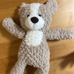 ぬいぐるみの修理　