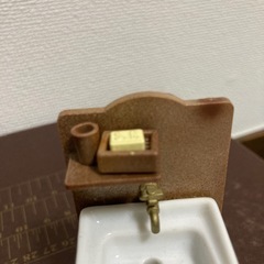 シルバニア　洗面台の画像
