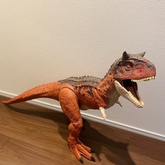 ジュラシックパーク　カルノタウルス　スーパービッグ　マテル　クリ...