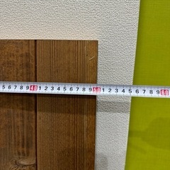 木テーブル　150cm×50 脚付きの画像