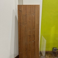 木テーブル　150cm×50 脚付き