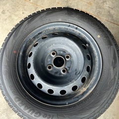 ★バリ山　165/70R14 YOKOHAMA
 ice GUARD iG70  2022年製★の画像
