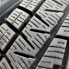 ★バリ山　165/70R14 YOKOHAMA
 ice GUARD iG70  2022年製★の画像