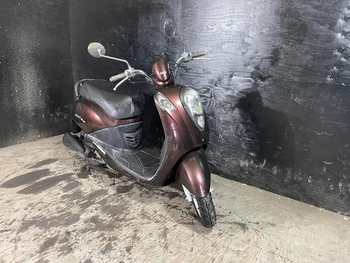 ★支払総額4.0万円★始動動画あり♪他画像等ございます！ SYM UMI50 4スト！集中キー！人気の可愛い原付！ちょっとした足に♪