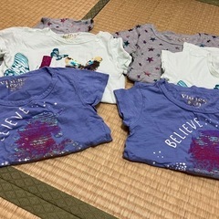 ご相談中　Tシャツ　お揃いコーデ　130程度と120程度