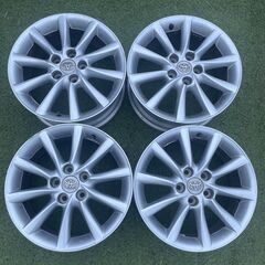 【中古・良品】トヨタ/TOYOTA/エスティマ/アルミホイール/ホイールのみ/17インチ