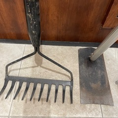 【完売】農具　くわ　シャベル　4点まとめ売りの画像