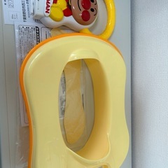 アンパンマン  2way  補助便座　子供トイレの画像