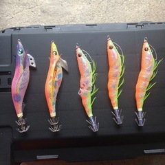 釣り具　餌木