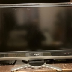 【値下げ】液晶テレビ　SHARP AQUOS LC-37DS5の画像