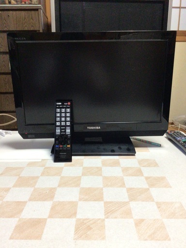 TOSHIBA REGZA 19インチ