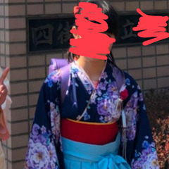 女児用袴セットの画像