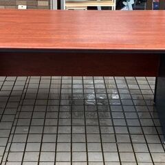 無料】6325 オフィスデスクセット 役員デスク  幅1800/1150の画像