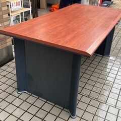無料】6325 オフィスデスクセット 役員デスク  幅1800/1150の画像