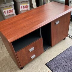 無料】6325 オフィスデスクセット 役員デスク  幅1800/1150の画像