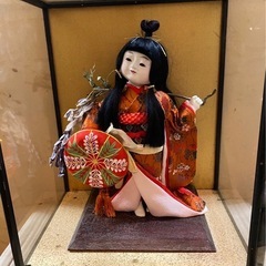 昭和　人形の画像