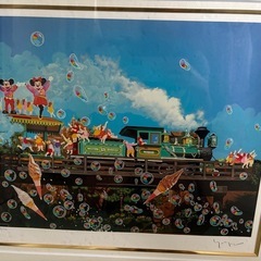 ミッキーミニーの絵の画像