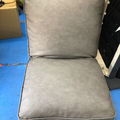 sofa ソファー 一人用 グレー　 座椅子 一人用 1人掛け ...