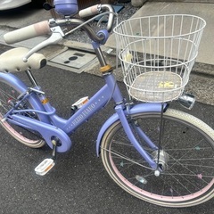 子供用自転車　メゾピアノ　20インチ
の画像