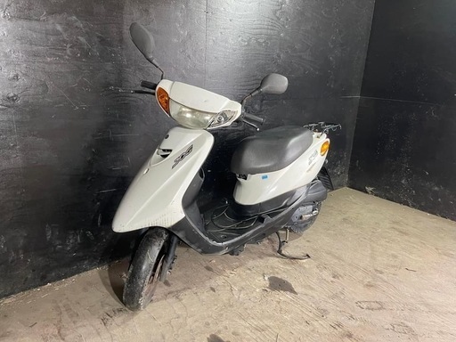 ★支払い総額4.0万円★ 書類完備！始動動画もあり♪ヤマハ ジョグ　SA36J 4スト、インジェクション！フロントディスクブレーキ！通勤、通学などに♪