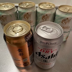 ビール6本、箱付き