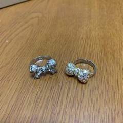 アクセサリー色々の画像