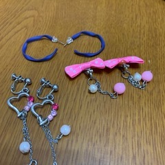 アクセサリー色々の画像