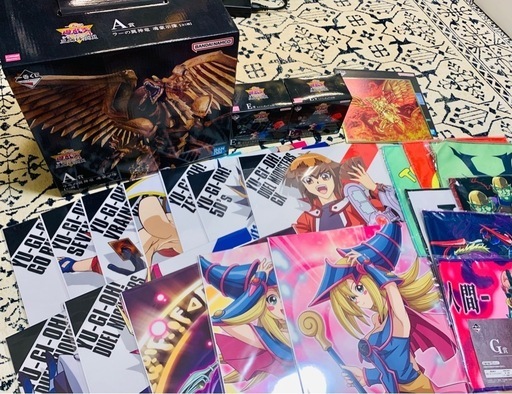 遊戯王 一番くじ　A賞ラーの翼神竜　ミニフィギュア2点含めた23点セット