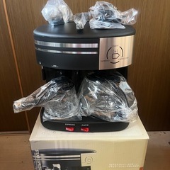 EPT SELECT エスプレッソ＆カプチーノメーカー SA-261-30 3in1の画像